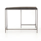 Trey Modular Corner Desk - Black Wash Poplar