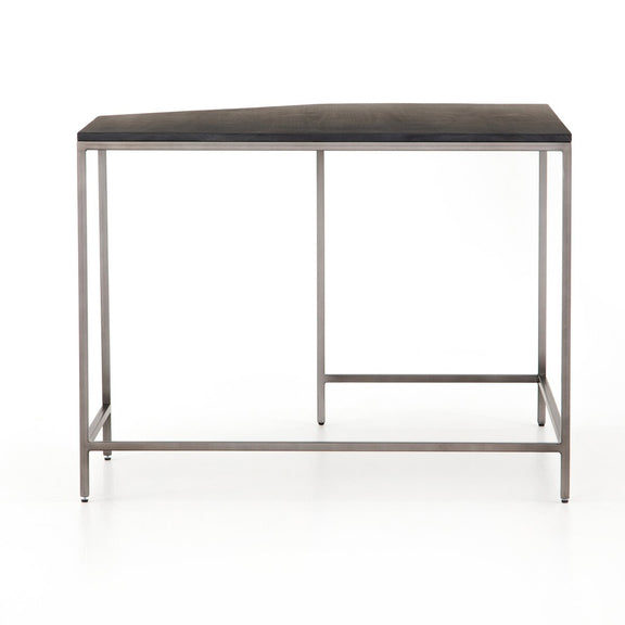 Trey Modular Corner Desk - Black Wash Poplar