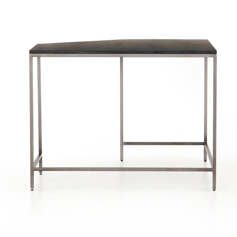 Trey Modular Corner Desk - Black Wash Poplar