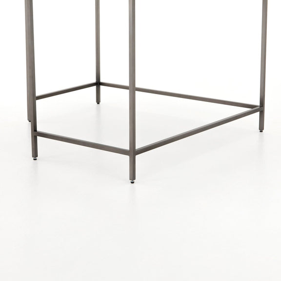 Trey Modular Corner Desk - Black Wash Poplar