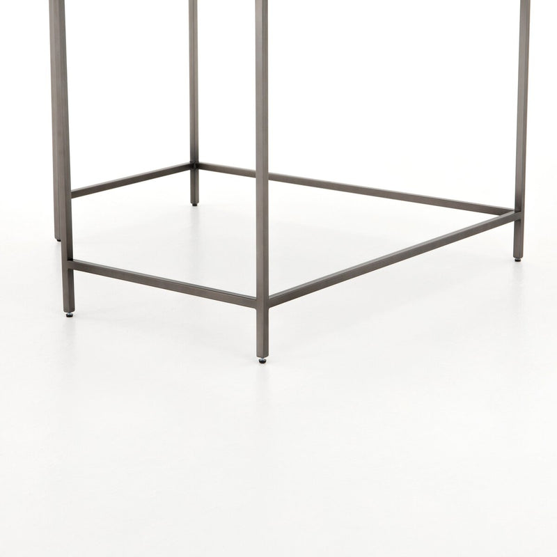 Trey Modular Corner Desk - Black Wash Poplar