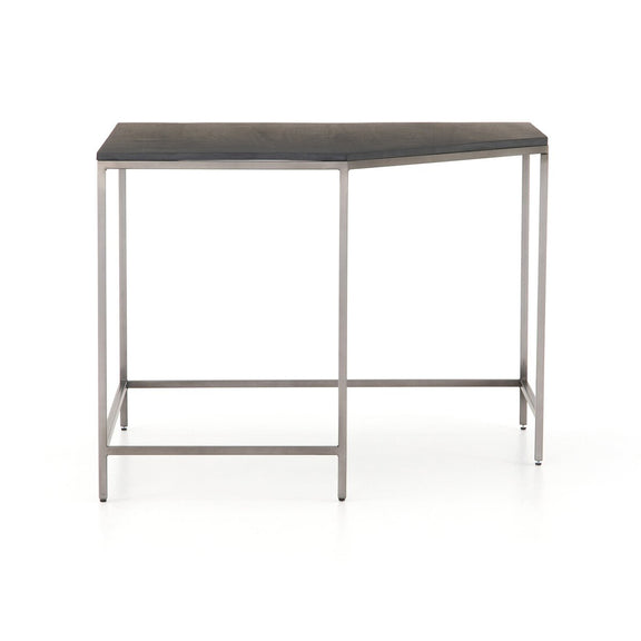 Trey Modular Corner Desk - Black Wash Poplar