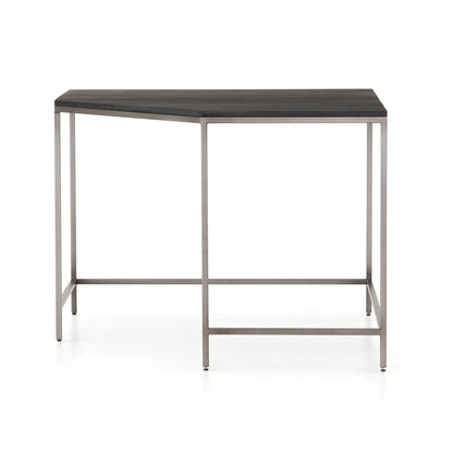 Trey Modular Corner Desk - Black Wash Poplar