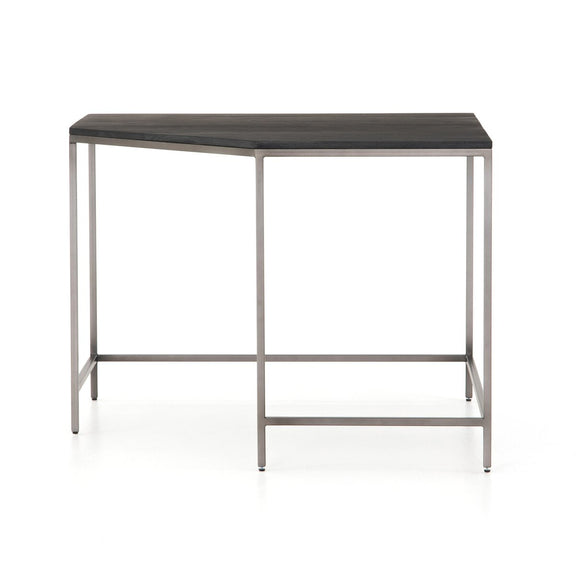 Trey Modular Corner Desk - Black Wash Poplar