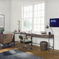 Trey Modular Corner Desk - Auburn Poplar