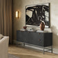 Trey Sideboard - Black Wash Poplar