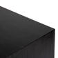 Trey Filing Credenza Desk System - Black Wash Poplar
