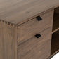Trey Filing Credenza Desk System - Auburn Poplar