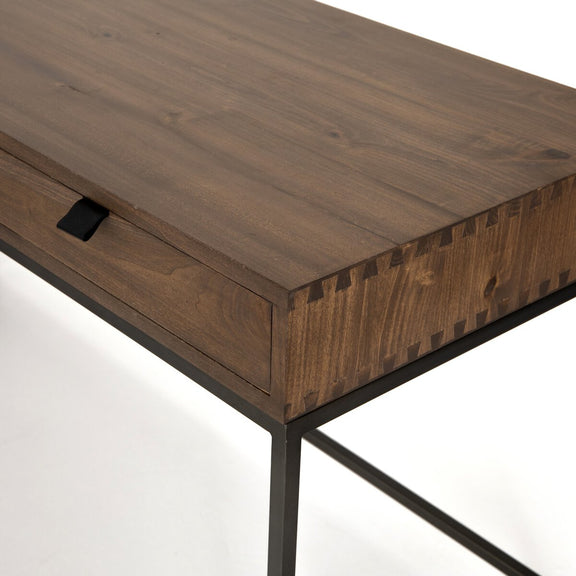 Trey Filing Credenza Desk System - Auburn Poplar