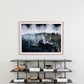 Wave Break 1 by Michael Schauer - White Oak