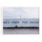 Mas Amor by FH Art Studio - White Washed Maple