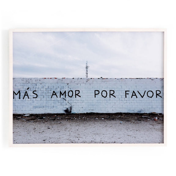 Mas Amor by FH Art Studio - White Washed Maple