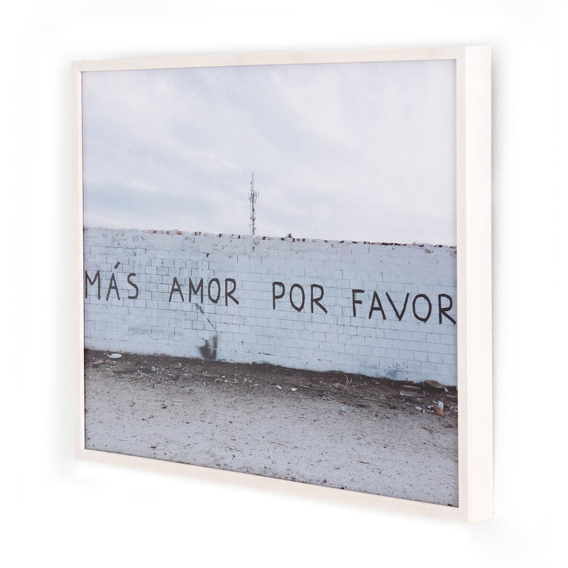 Mas Amor by FH Art Studio - White Washed Maple