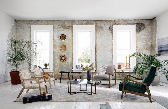 Mas Amor by FH Art Studio - White Washed Maple