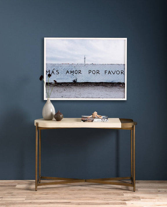 Mas Amor by FH Art Studio - White Washed Maple