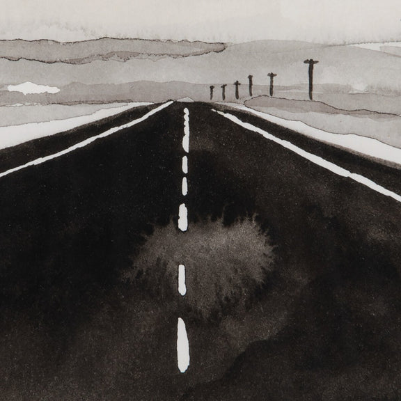 Open Road by Kelly Colchin - Black Maple