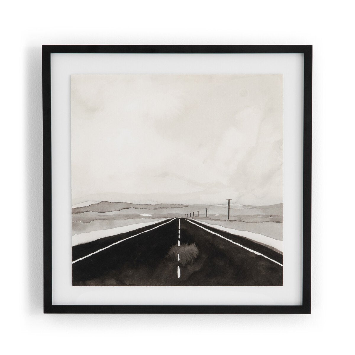 Open Road by Kelly Colchin - Black Maple