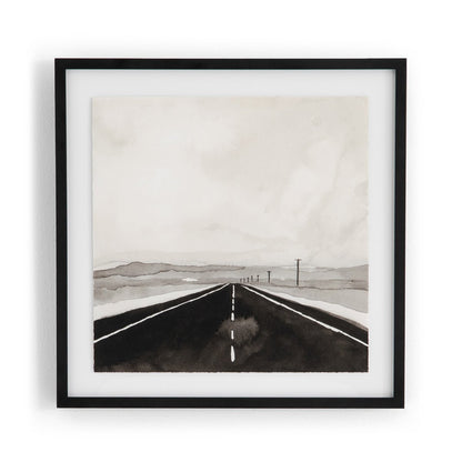 Open Road by Kelly Colchin - Black Maple