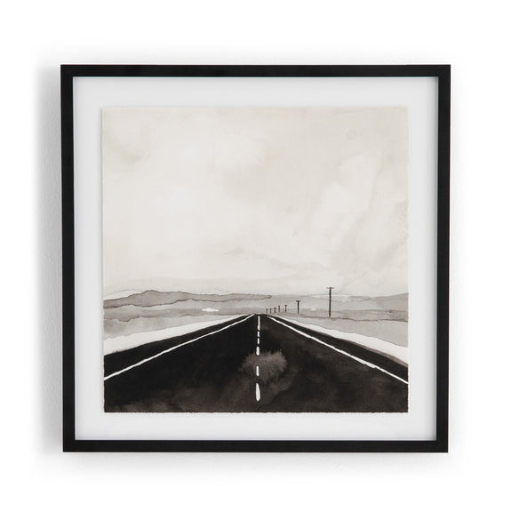 Open Road by Kelly Colchin - Black Maple