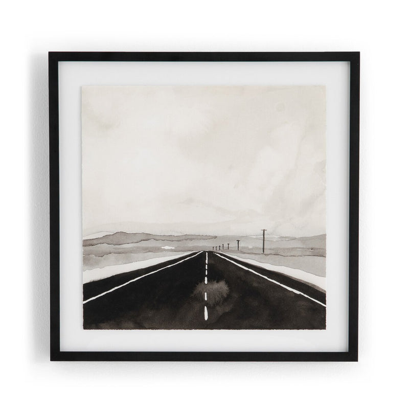 Open Road by Kelly Colchin - Black Maple