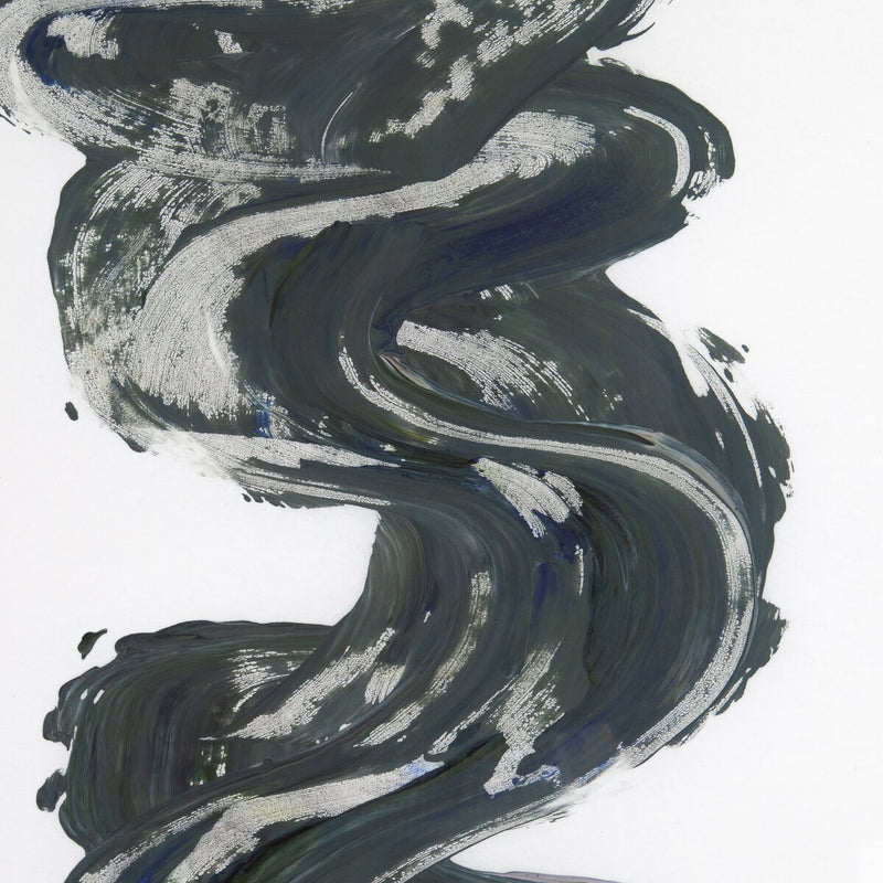 Marbled Stroke by Gold Rush Art Co. - Walnut 2.5
