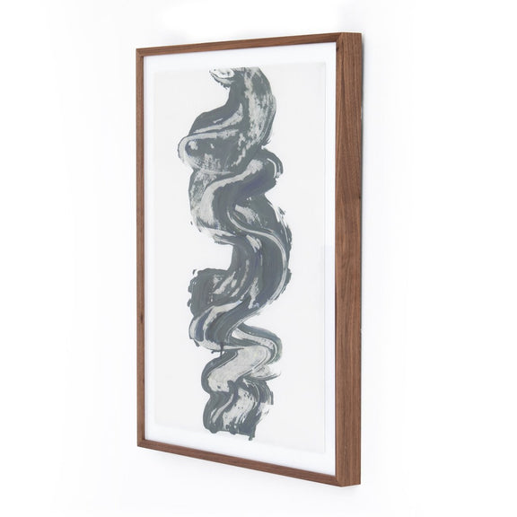 Marbled Stroke by Gold Rush Art Co. - Walnut 2.5
