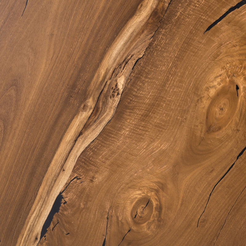Hudson Round Coffee Table - Natural Yukas Resin