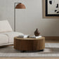 Hudson Round Coffee Table - Natural Yukas Resin