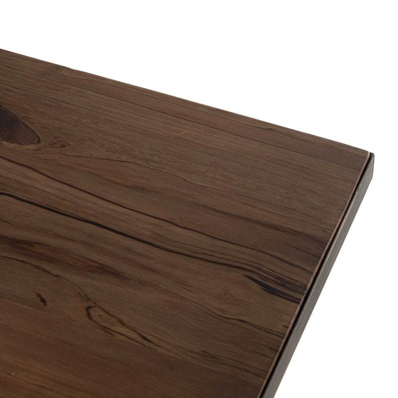 Cross Dining Table - Spalted Alder