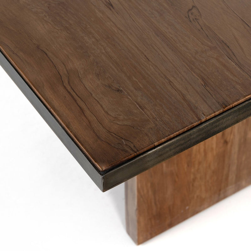 Cross Dining Table - Spalted Alder
