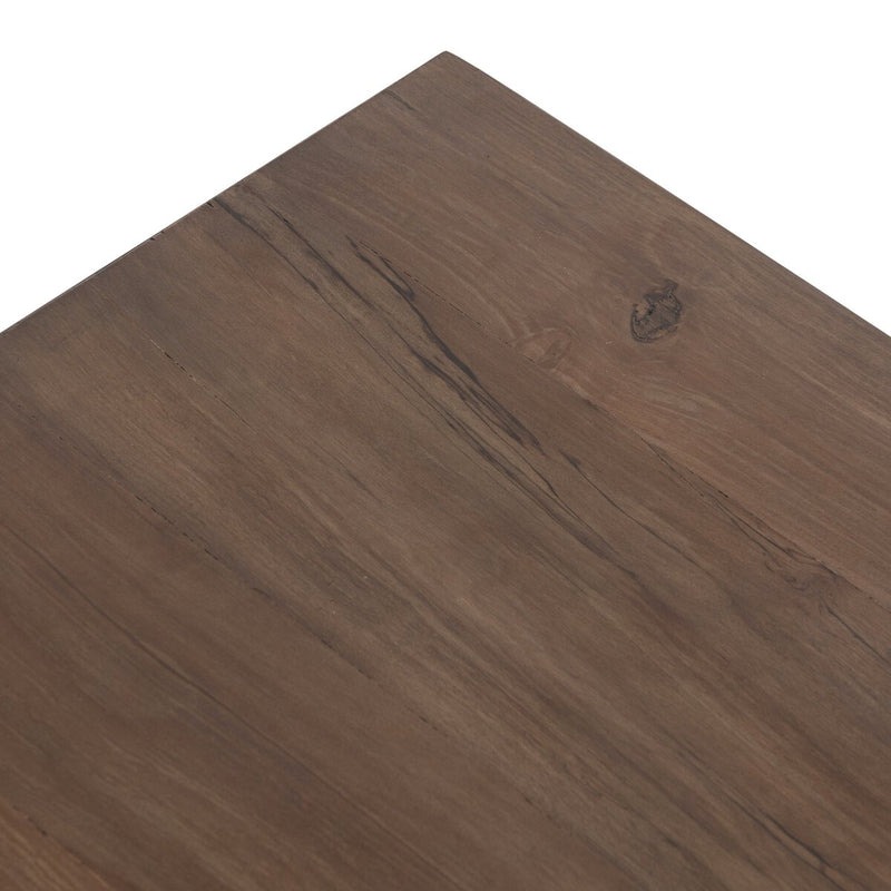 Cross Dining Table - Spalted Alder