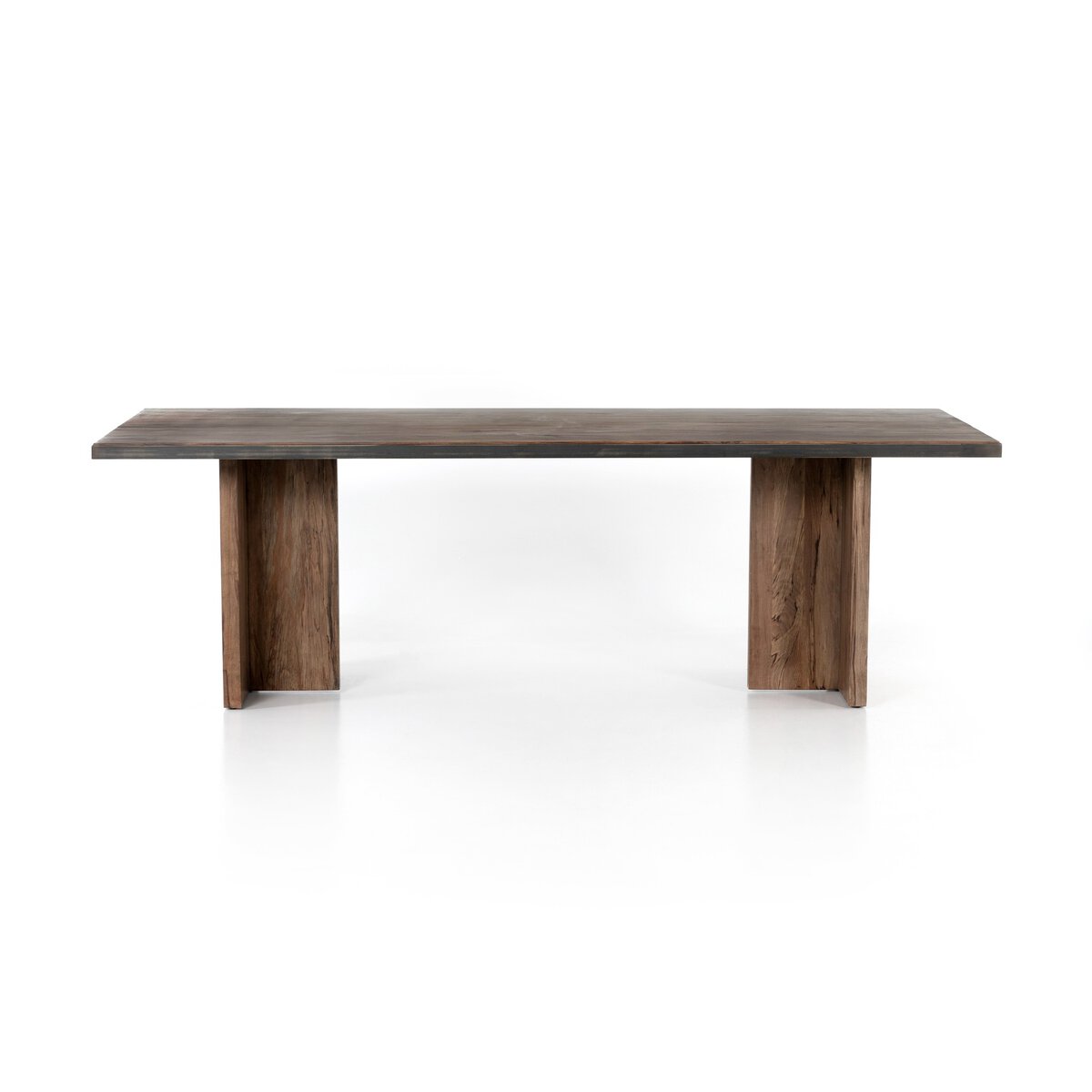 Cross Dining Table - Spalted Alder