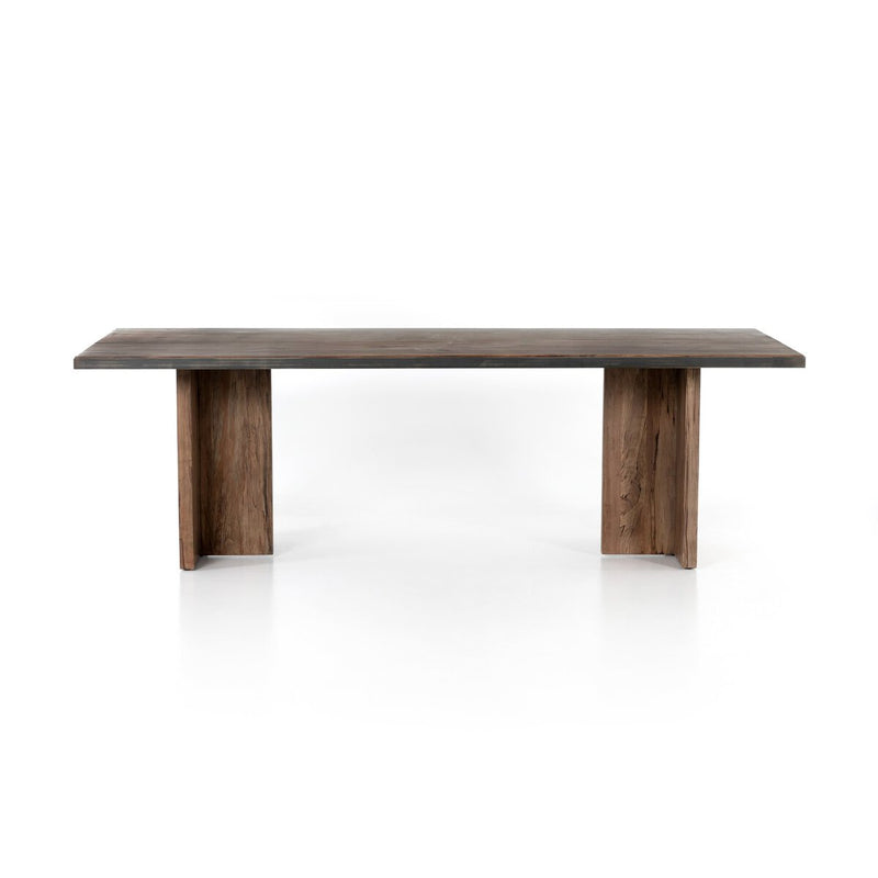 Cross Dining Table - Spalted Alder