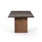Cross Dining Table - Spalted Alder
