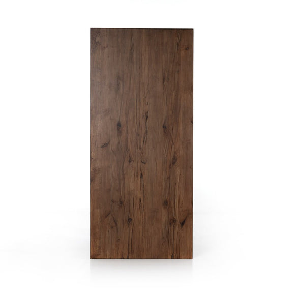 Cross Dining Table - Spalted Alder
