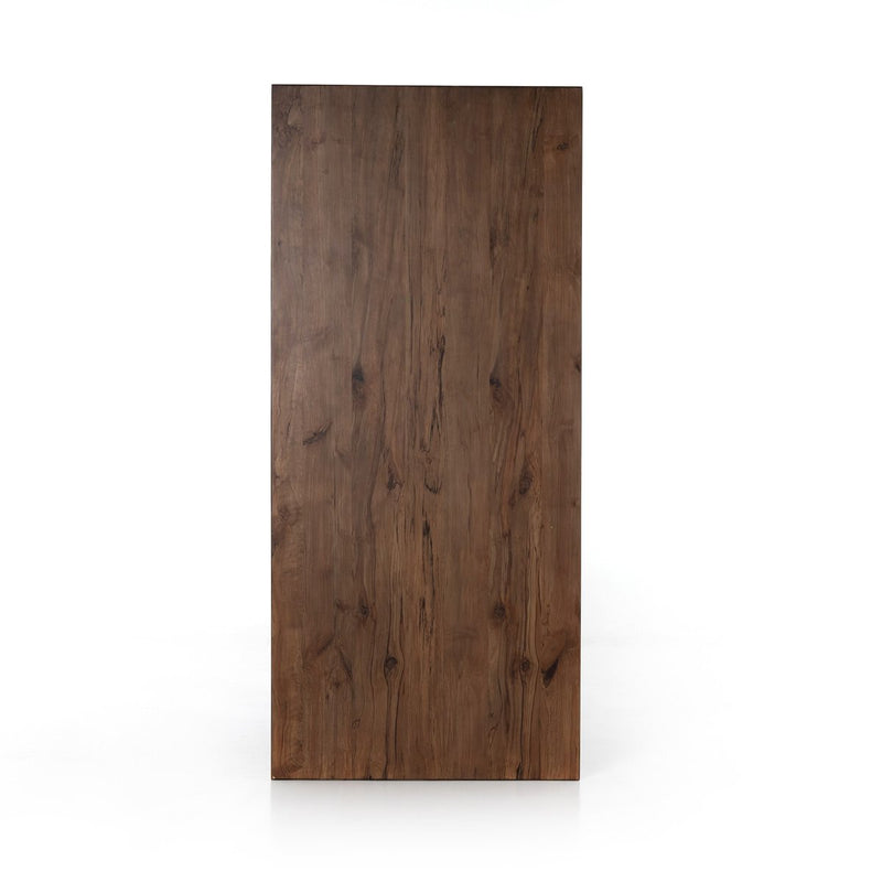 Cross Dining Table - Spalted Alder