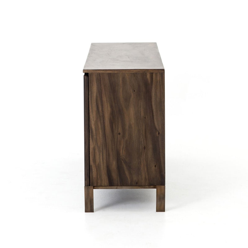 Live Edge Sideboard - Smoked Saman