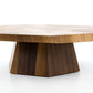 Brooklyn Coffee Table - Blonde Yukas