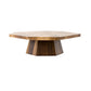 Brooklyn Coffee Table - Blonde Yukas