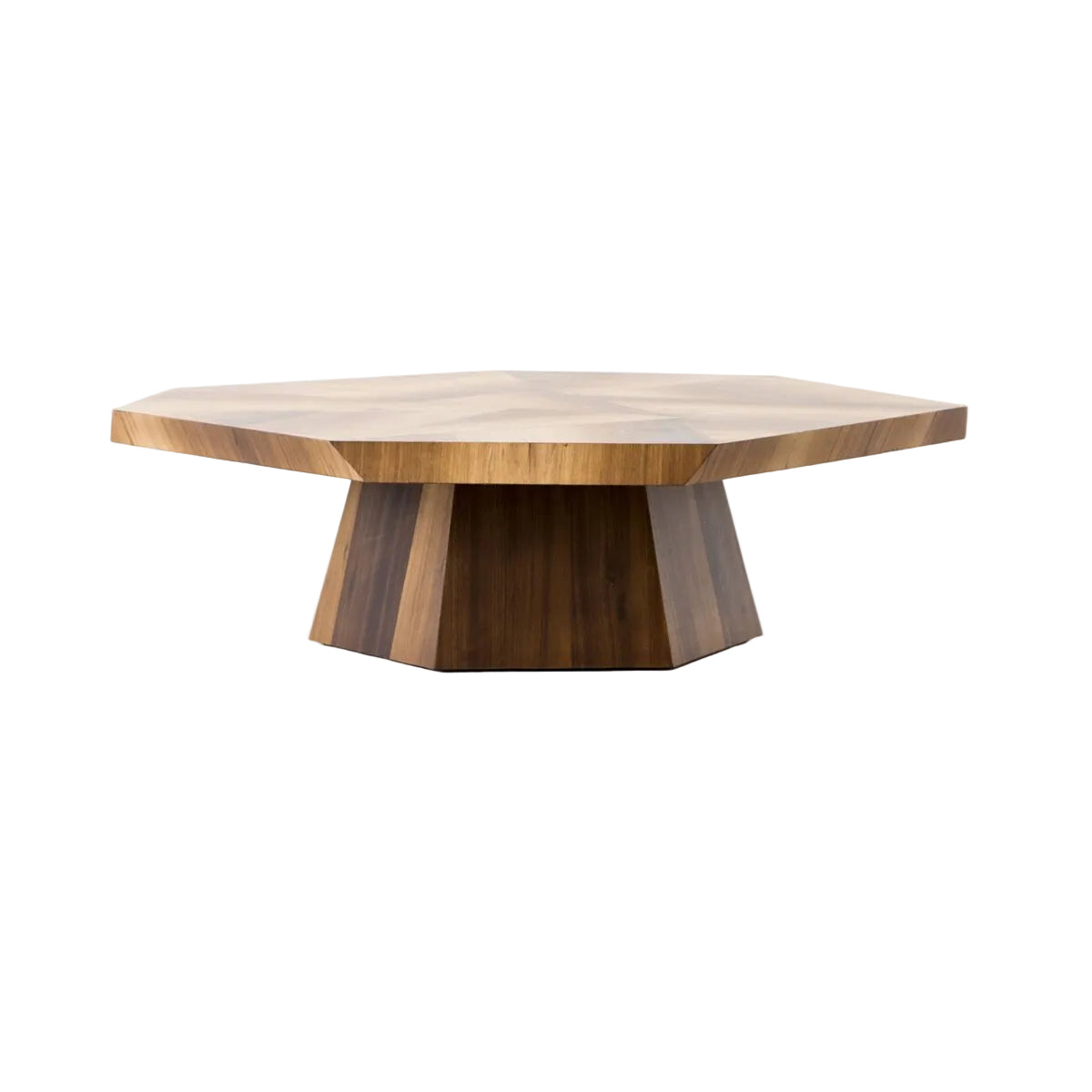 Brooklyn Coffee Table - Blonde Yukas