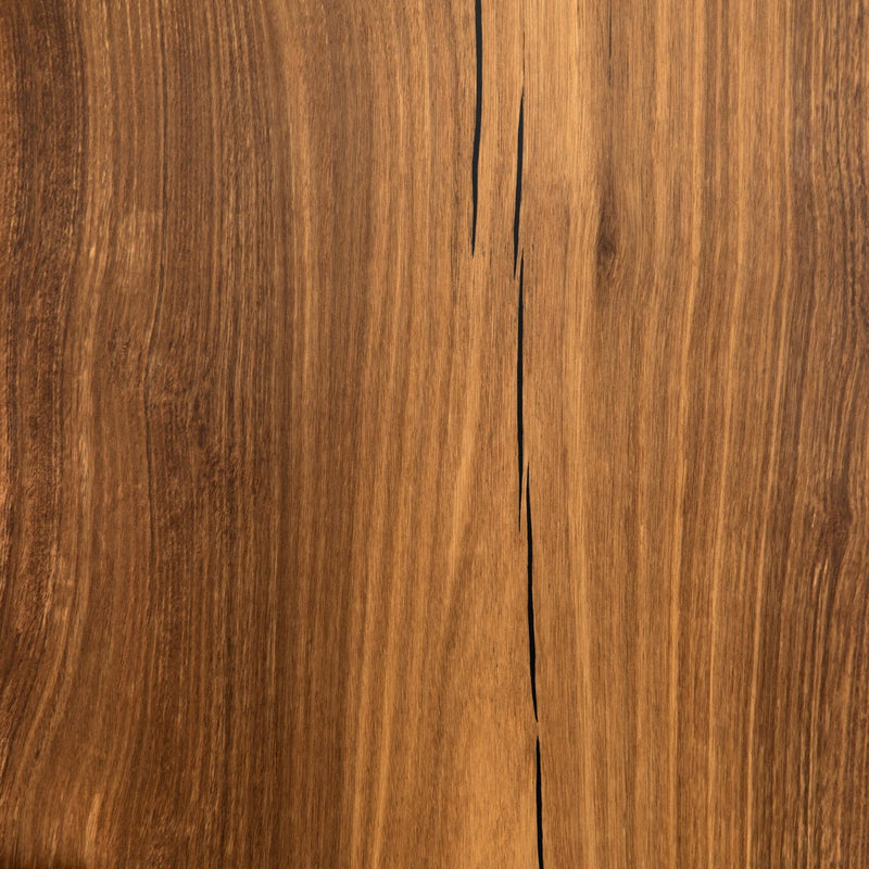 Hudson Round End Table - Natural Yukas