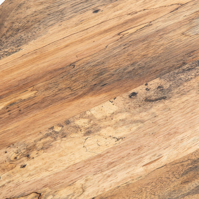Hudson Round End Table - Spalted Primavera