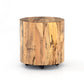 Hudson Round End Table - Spalted Primavera