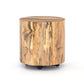 Hudson Round End Table - Spalted Primavera