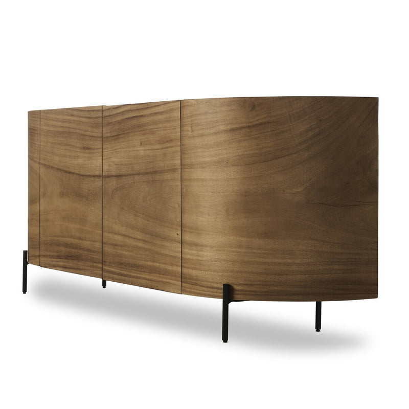 Lunas Sideboard - Gold Guanacaste