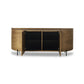 Lunas Sideboard - Gold Guanacaste