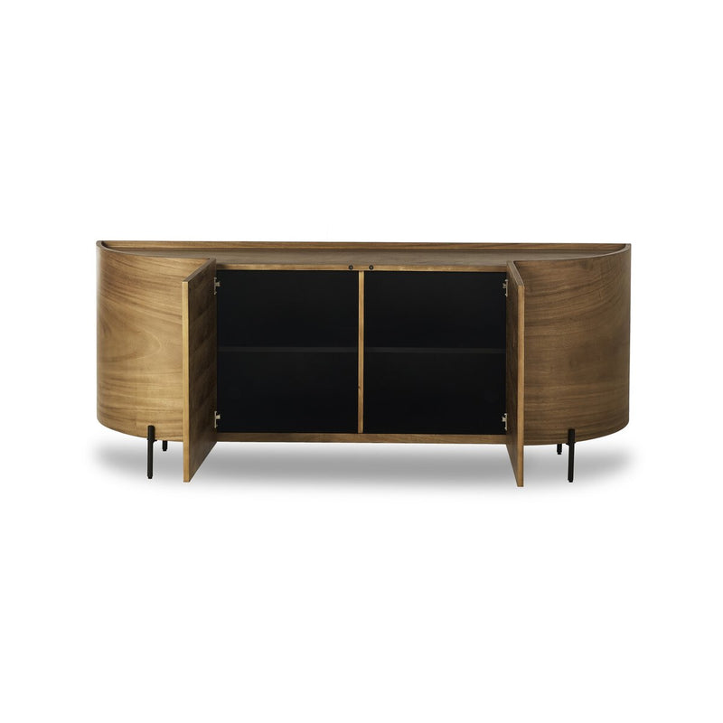 Lunas Sideboard - Gold Guanacaste