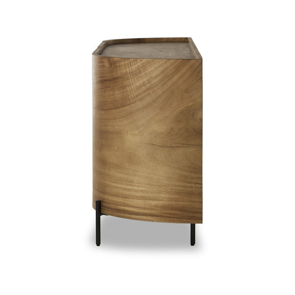 Lunas Sideboard - Gold Guanacaste