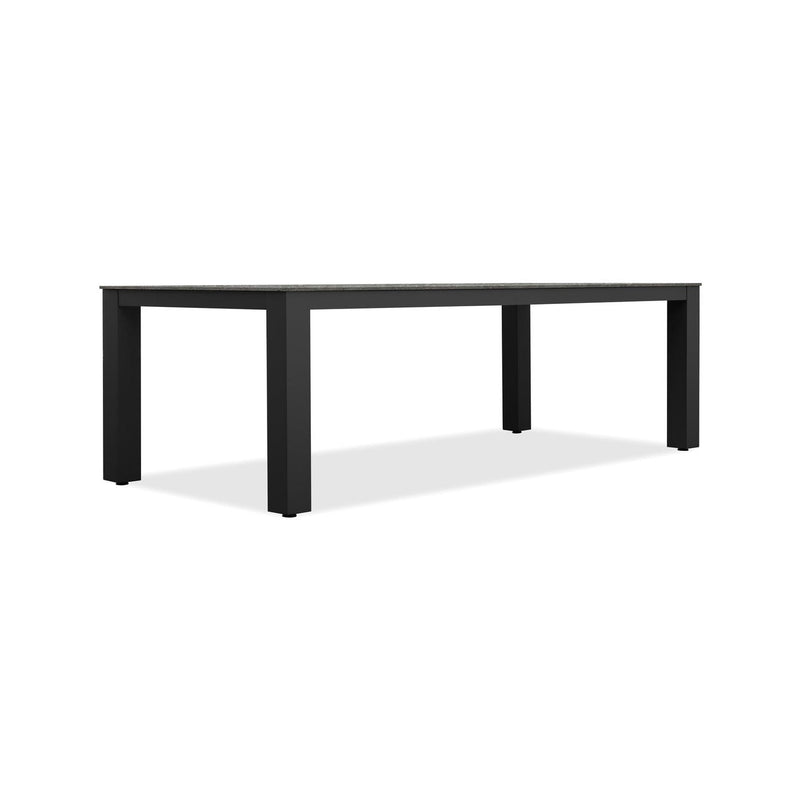 Infinity 94 in. Rectangle Dining Table in Graphite