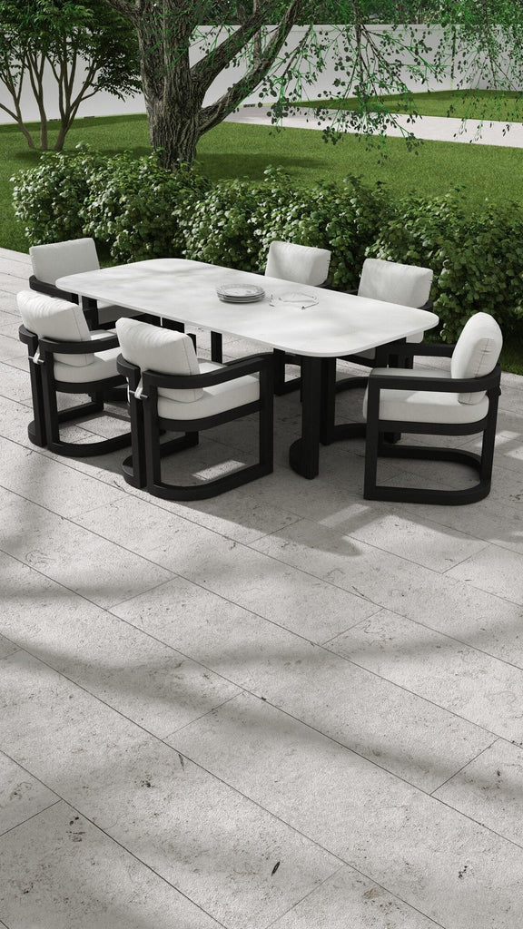 Malibu 96 in. Rectangular Dining Table